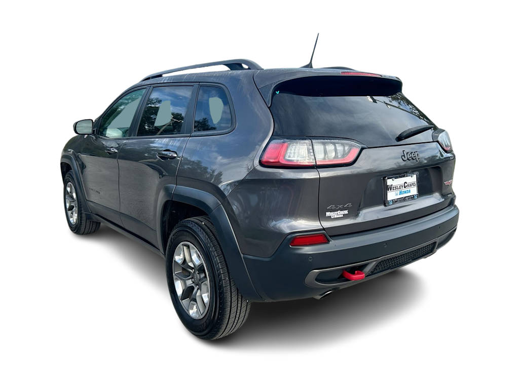 2019 Jeep Cherokee Trailhawk 4