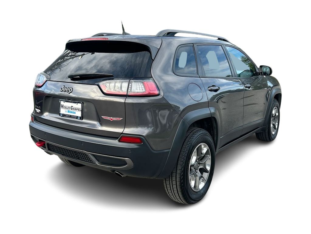 2019 Jeep Cherokee Trailhawk 18