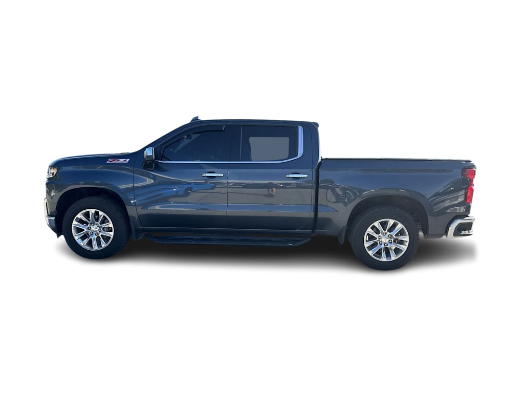 Thumbnail: 2022 Chevrolet Silverado 1500 - 3