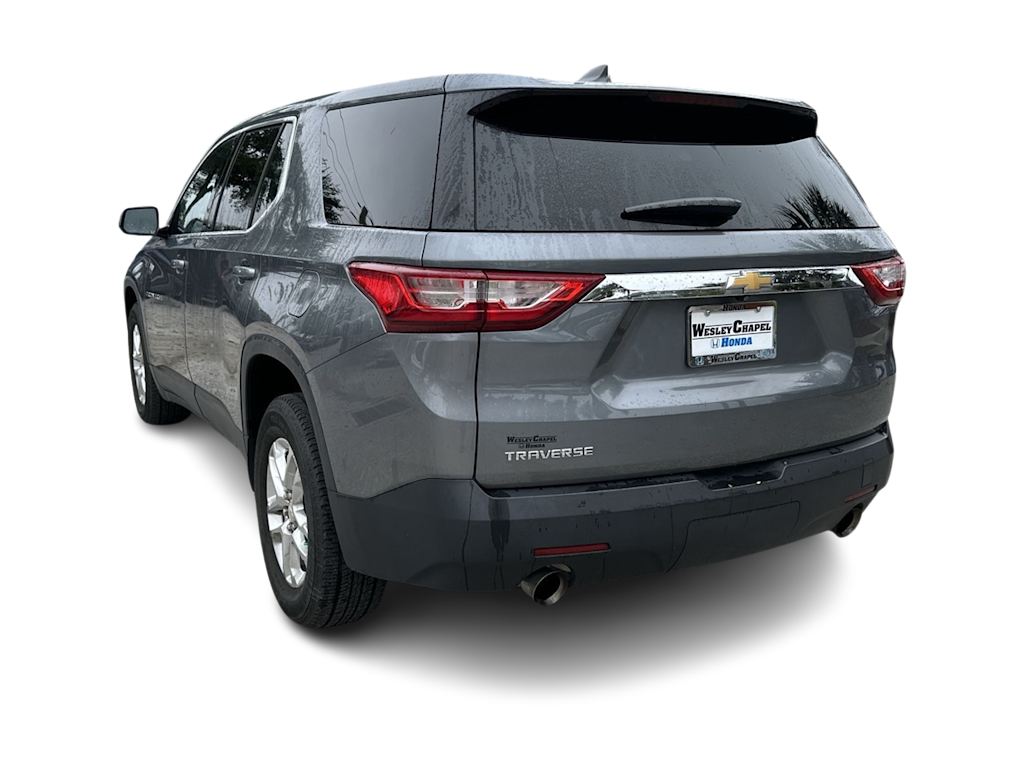Thumbnail: 2020 Chevrolet Traverse - 4