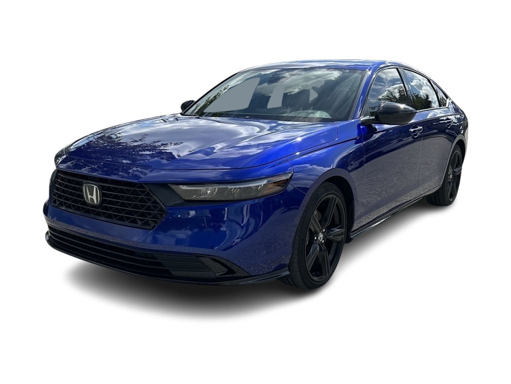Used 2024 Honda Accord Hybrid Sport-L with VIN 1HGCY2F76RA024981 for sale in Kansas City