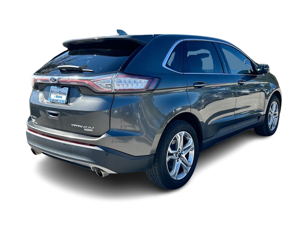 2018 Ford Edge Titanium 18