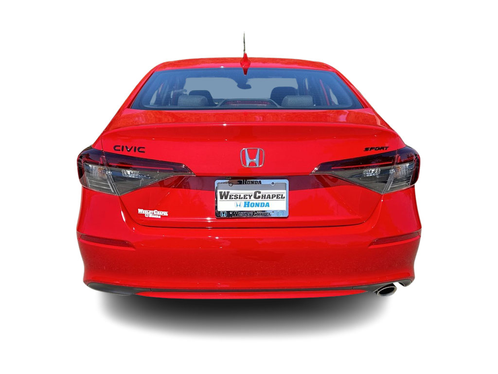 Thumbnail: 2026 Honda Civic - 4