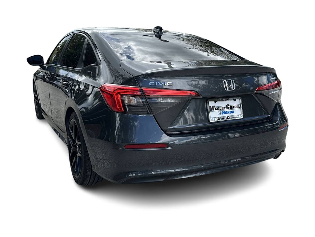 Thumbnail: 2024 Honda Civic - 4