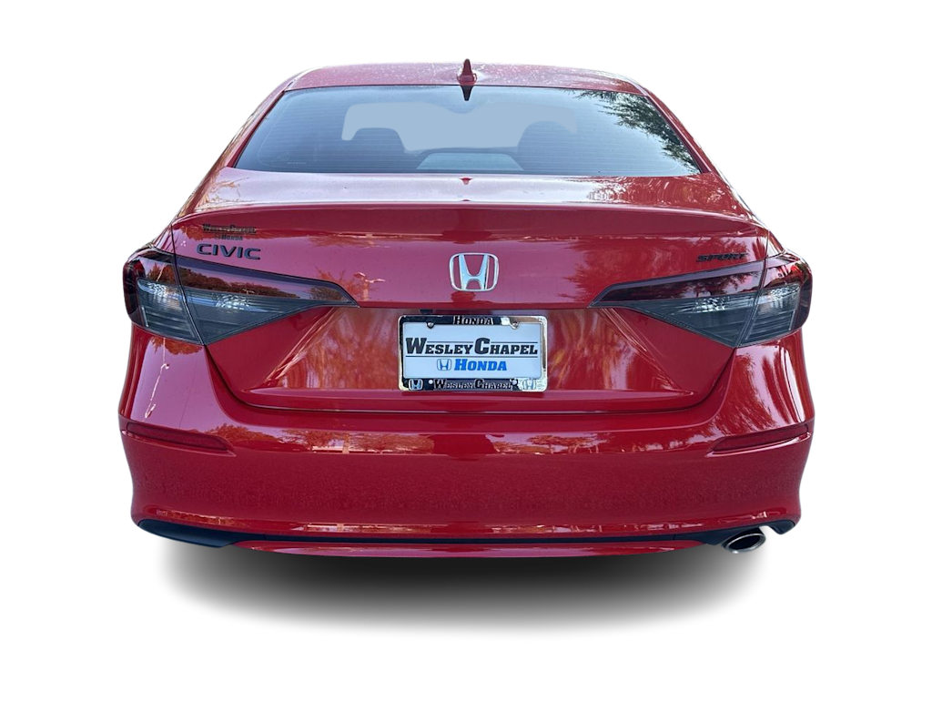 Thumbnail: 2026 Honda Civic - 4