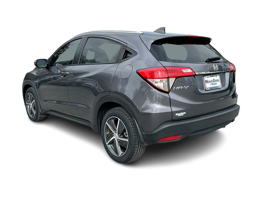 2021 Honda HR-V EX-L 4