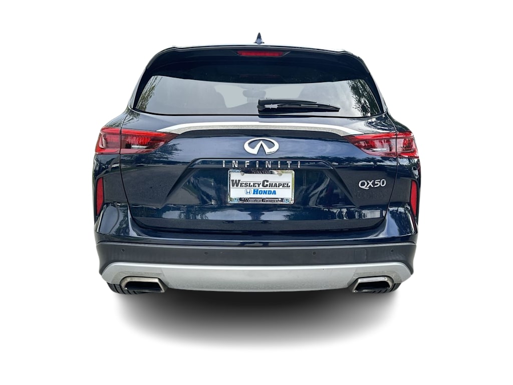 Thumbnail: 2021 INFINITI QX50 - 4