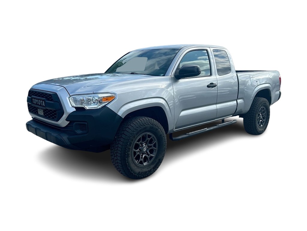 Used 2022 Toyota Tacoma SR with VIN 3TYRX5GNXNT039592 for sale in Medford, OR