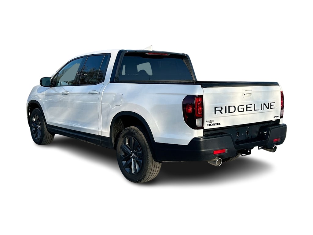 2024 Honda Ridgeline Sport 4