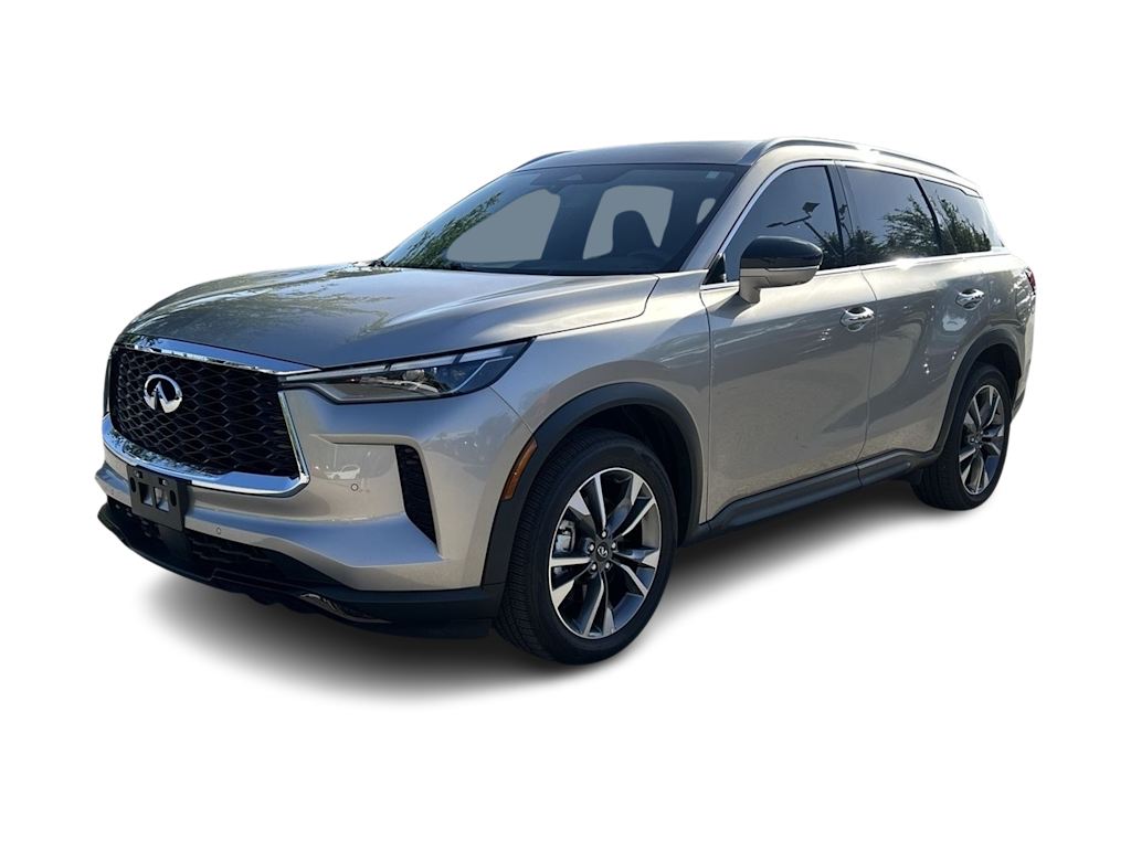 Used 2024 INFINITI QX60 LUXE with VIN 5N1DL1FS2RC331306 for sale in Casper, WY
