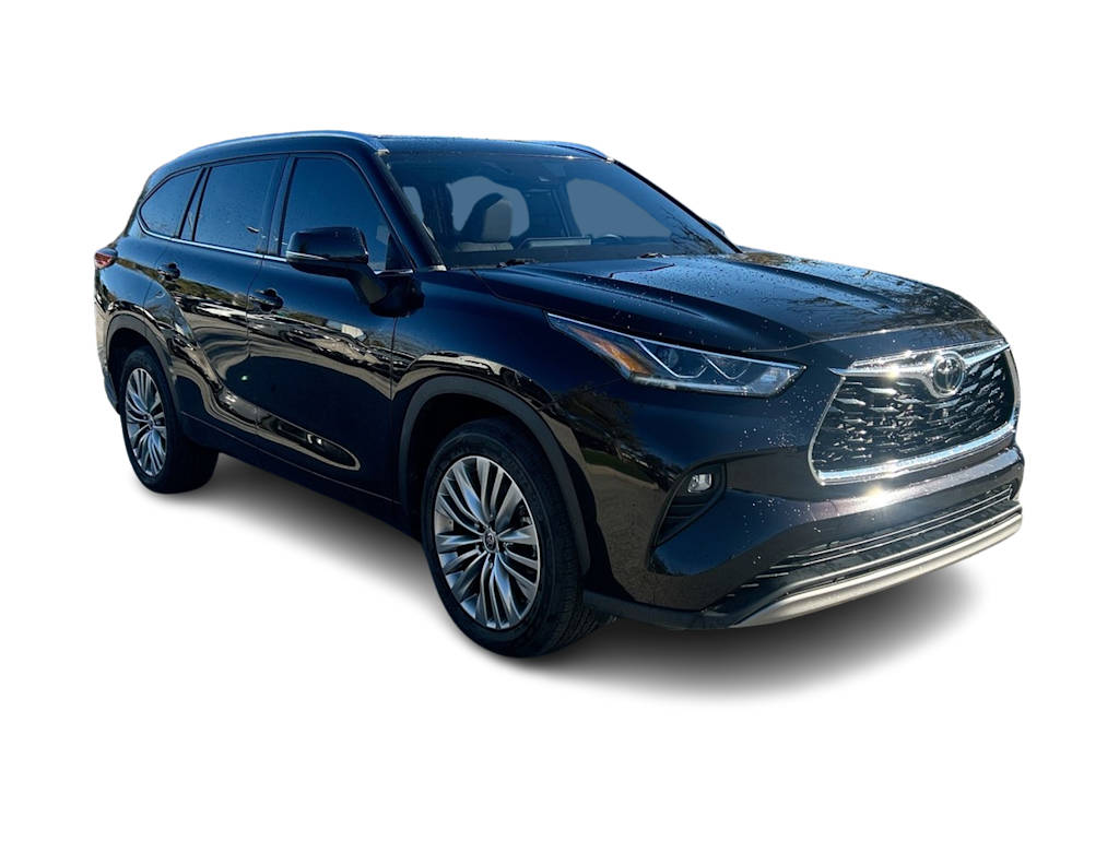 2022 Toyota Highlander Platinum 19