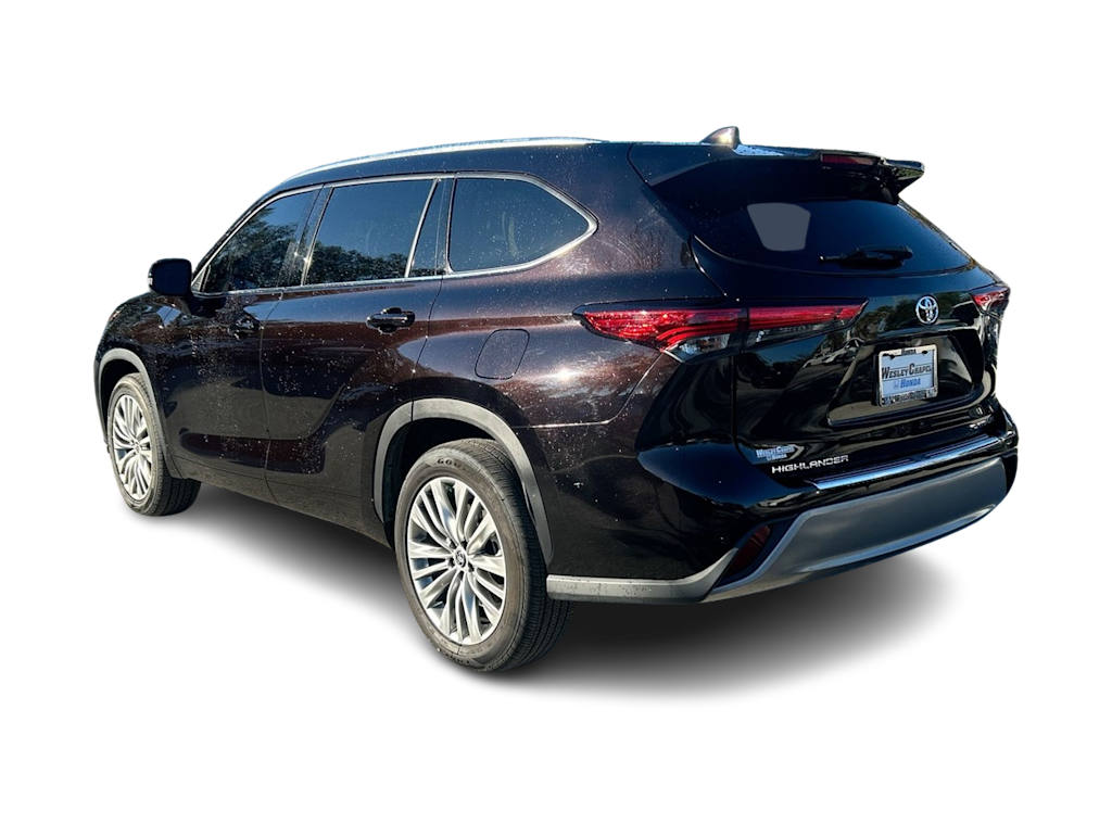 2022 Toyota Highlander Platinum 4