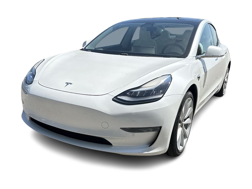 Used 2020 Tesla Model 3 Base with VIN 5YJ3E1EB6LF668633 for sale in Waukesha, WI