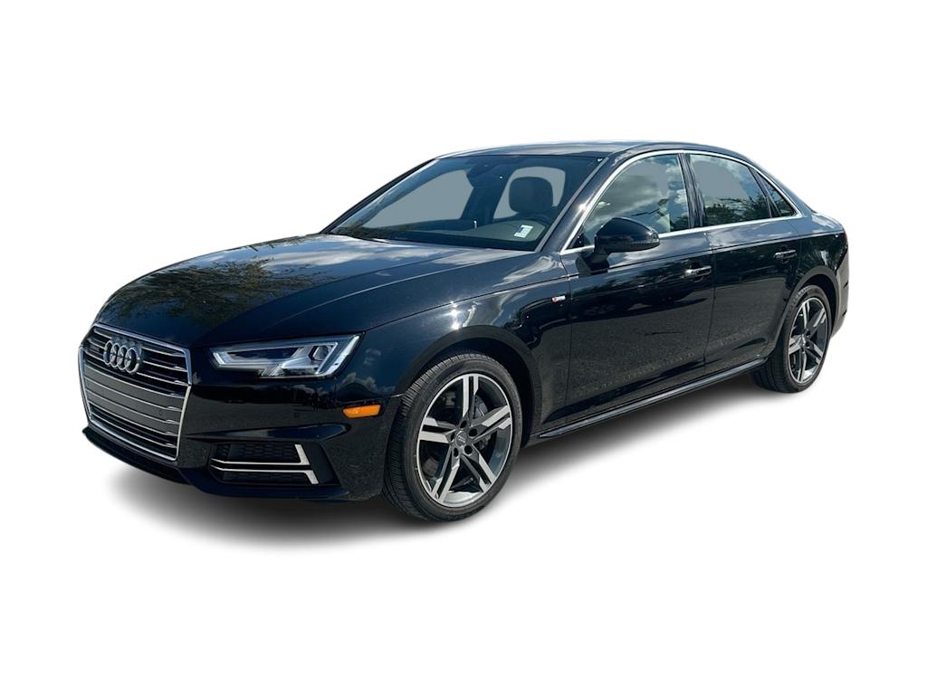 Used 2017 Audi A4 Premium Plus with VIN WAUENAF49HN047627 for sale in Medford, OR