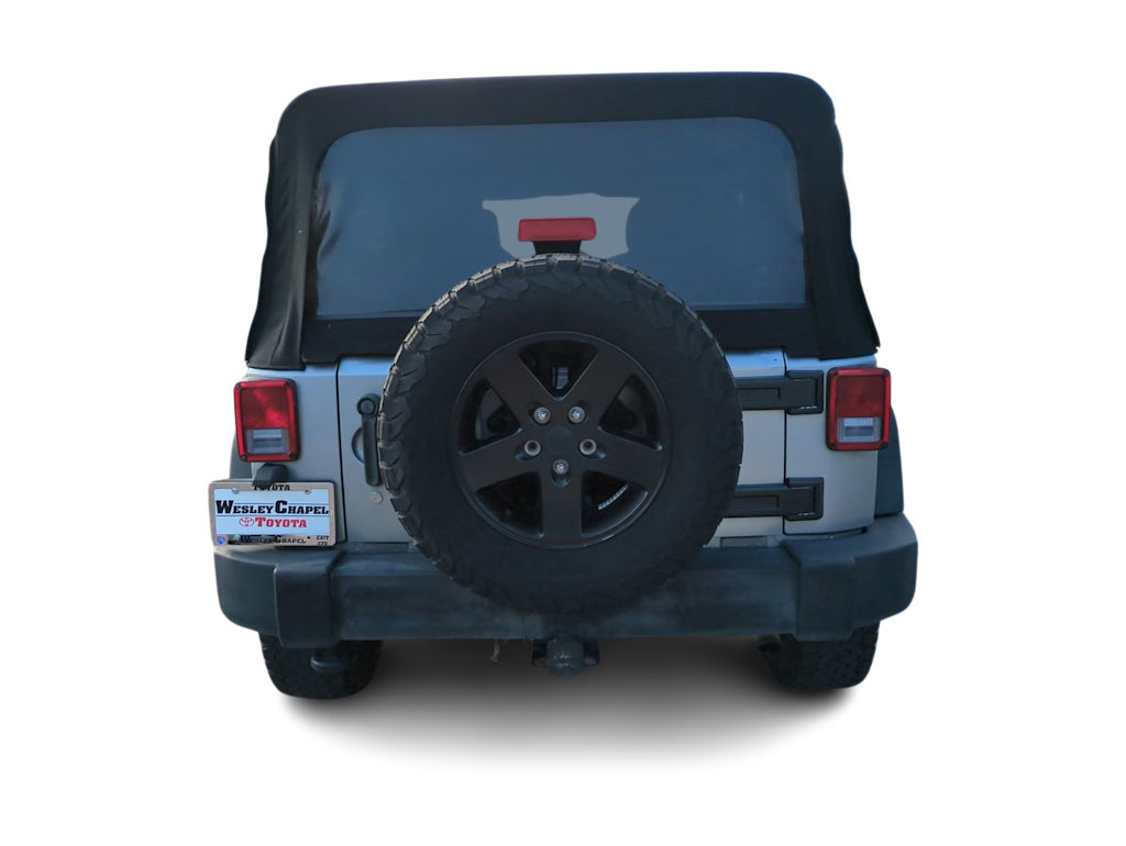 Thumbnail: 2015 Jeep Wrangler - 5