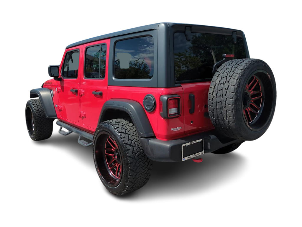 Thumbnail: 2019 Jeep Wrangler - 4