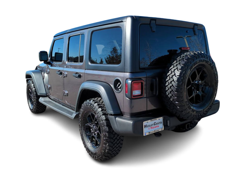 Thumbnail: 2025 Jeep Wrangler - 4