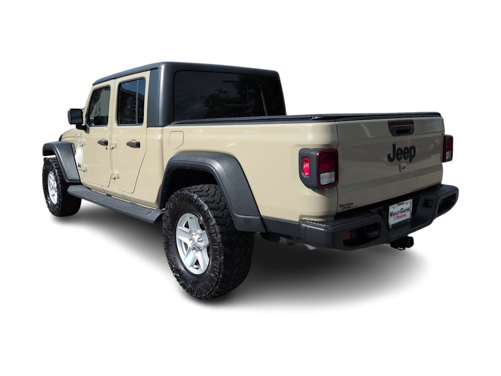 Thumbnail: 2020 Jeep Gladiator - 4