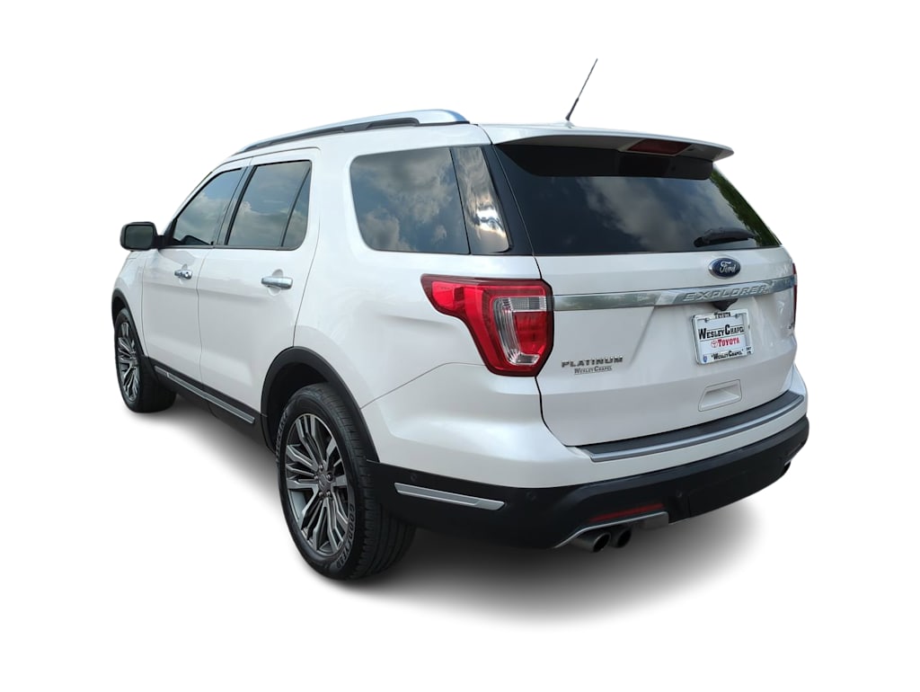 2019 Ford Explorer Platinum 4