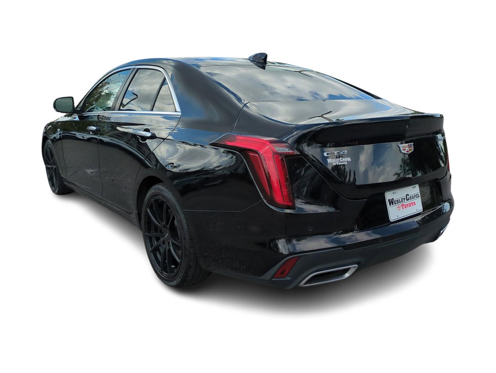 Thumbnail: 2022 Cadillac CT4 - 4