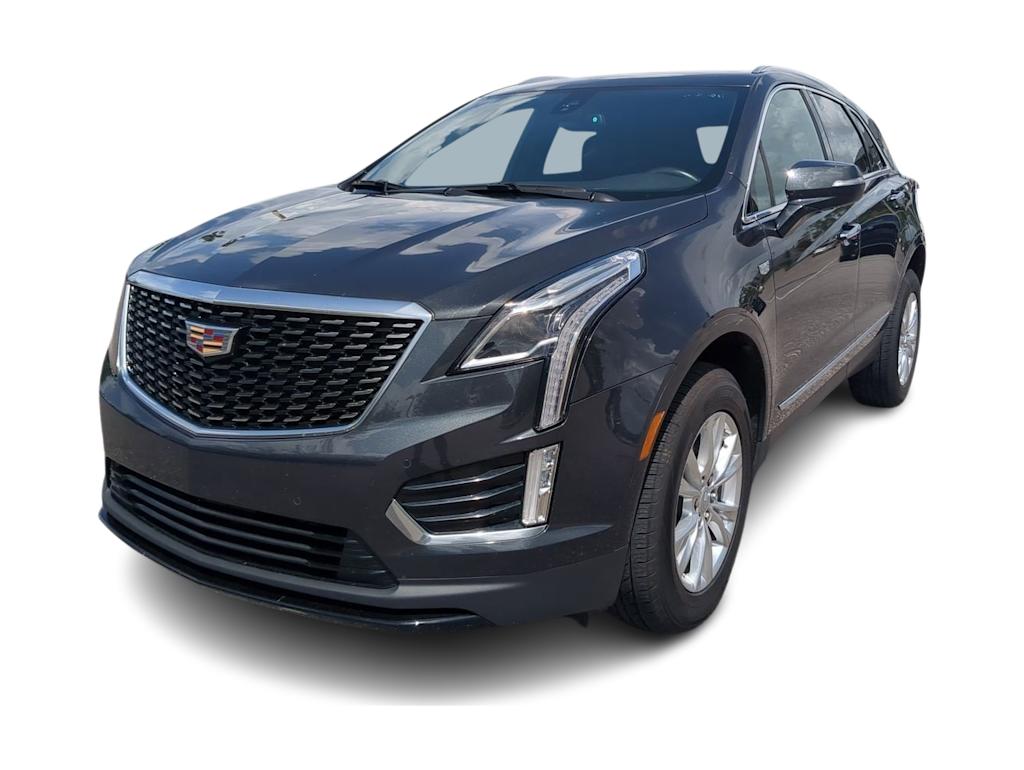 Used 2022 Cadillac XT5 Luxury with VIN 1GYKNAR41NZ162836 for sale in Medford, OR