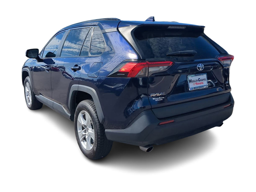 2021 Toyota RAV4 XLE 4