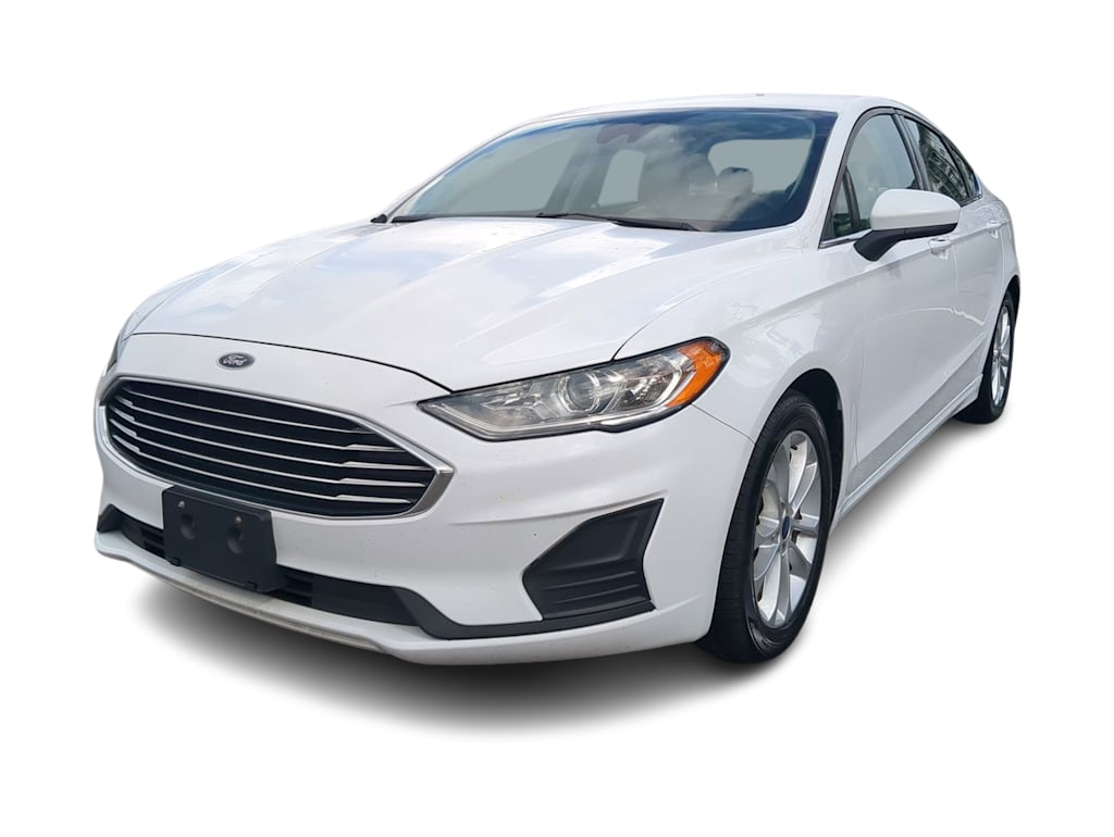 2019 Ford Fusion SE 15