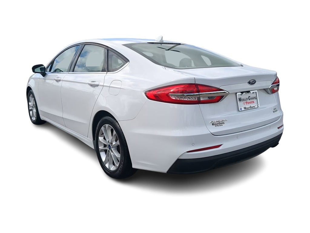 2019 Ford Fusion SE 4