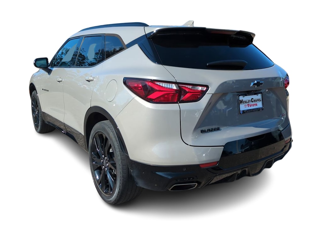 Thumbnail: 2021 Chevrolet Blazer - 4