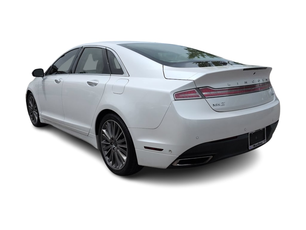 Thumbnail: 2013 Lincoln MKZ - 4