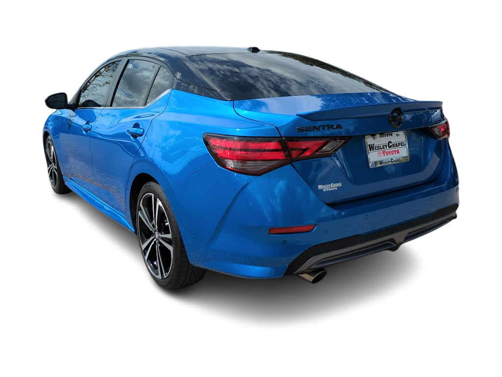 Thumbnail: 2021 Nissan Sentra - 4