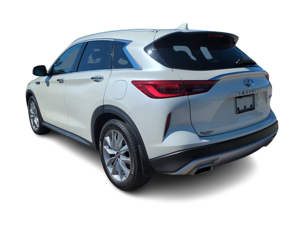 Thumbnail: 2021 INFINITI QX50 - 4