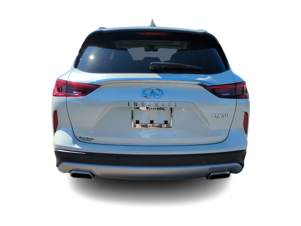 Thumbnail: 2021 INFINITI QX50 - 5