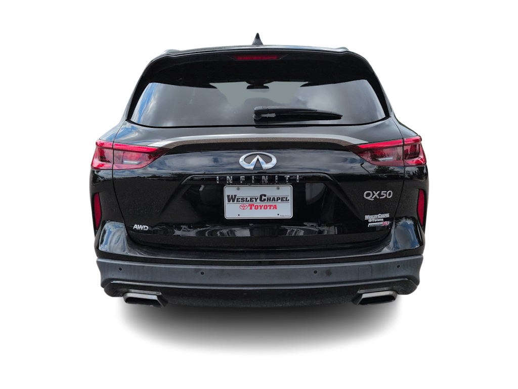 Thumbnail: 2020 INFINITI QX50 - 5