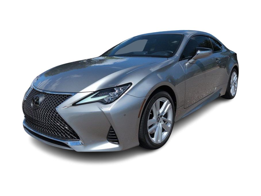 Thumbnail: 2023 Lexus RC - 3