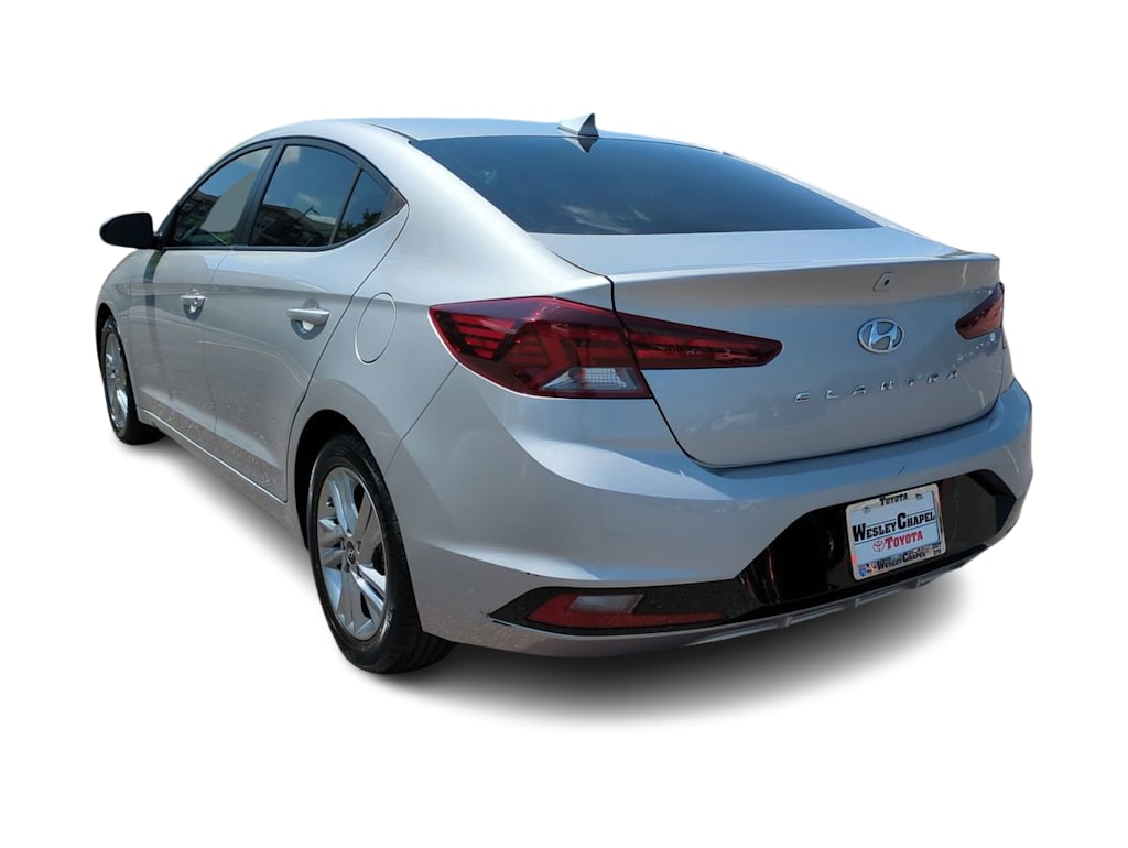 2020 Hyundai Elantra SEL 4