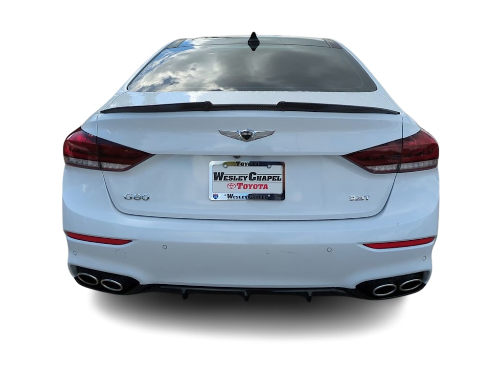 Thumbnail: 2018 Genesis G80 - 5