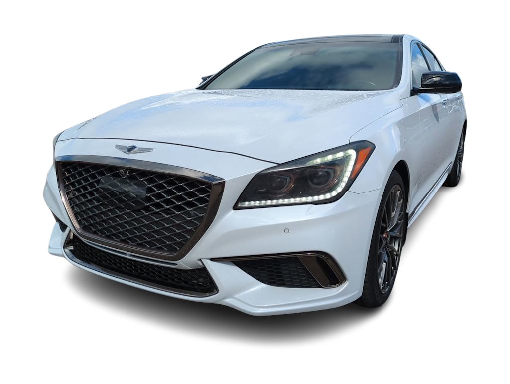 Thumbnail: 2018 Genesis G80 - 14