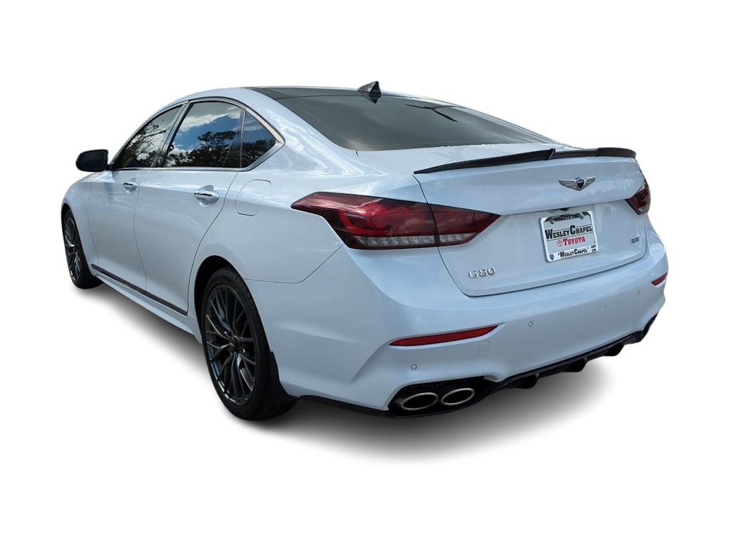 Thumbnail: 2018 Genesis G80 - 4