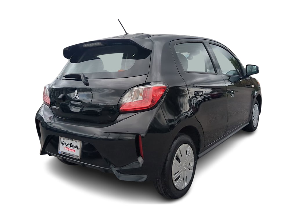 2021 Mitsubishi Mirage ES 17