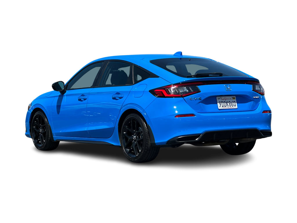 Thumbnail: 2022 Honda Civic - 4