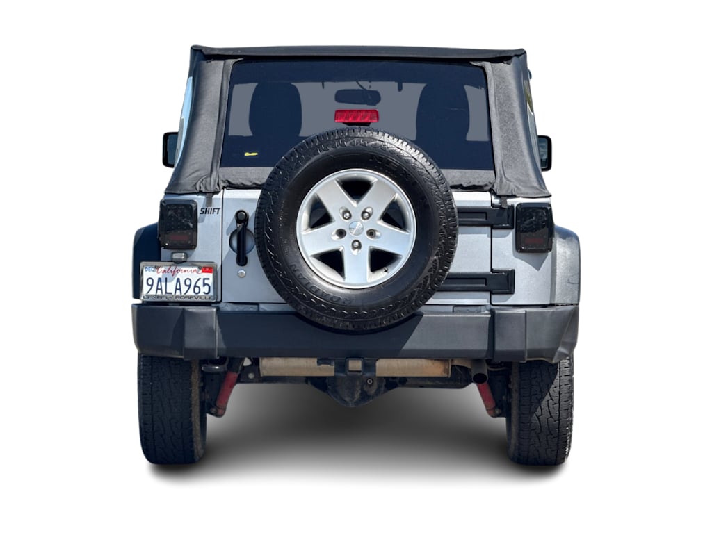 Thumbnail: 2015 Jeep Wrangler - 5