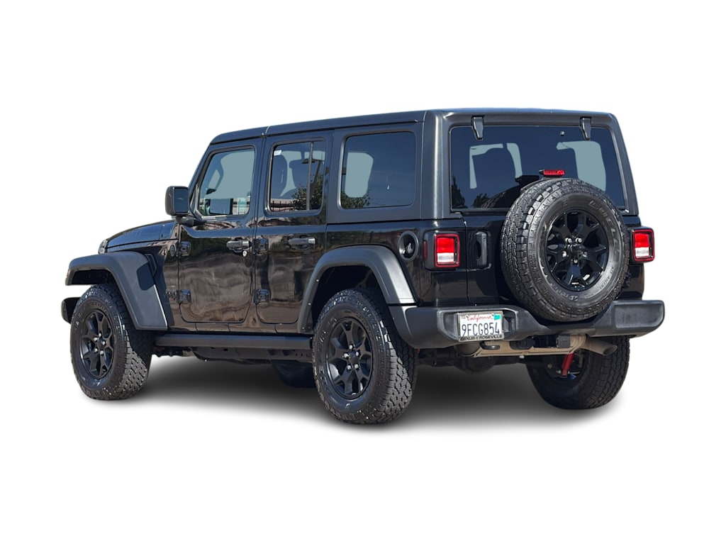 Thumbnail: 2023 Jeep Wrangler - 4
