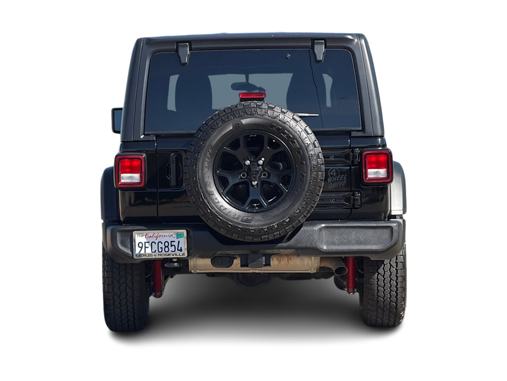 Thumbnail: 2023 Jeep Wrangler - 5