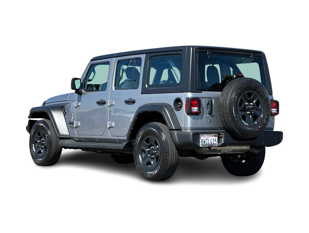 2021 Jeep Wrangler Unlimited Sport 4