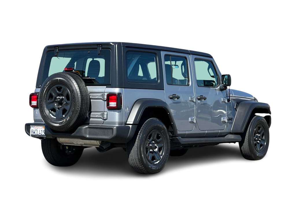 2021 Jeep Wrangler Unlimited Sport 18