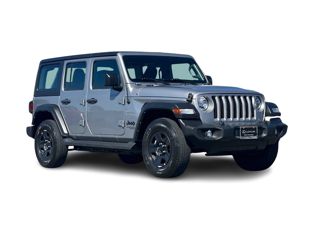 2021 Jeep Wrangler Unlimited Sport 19