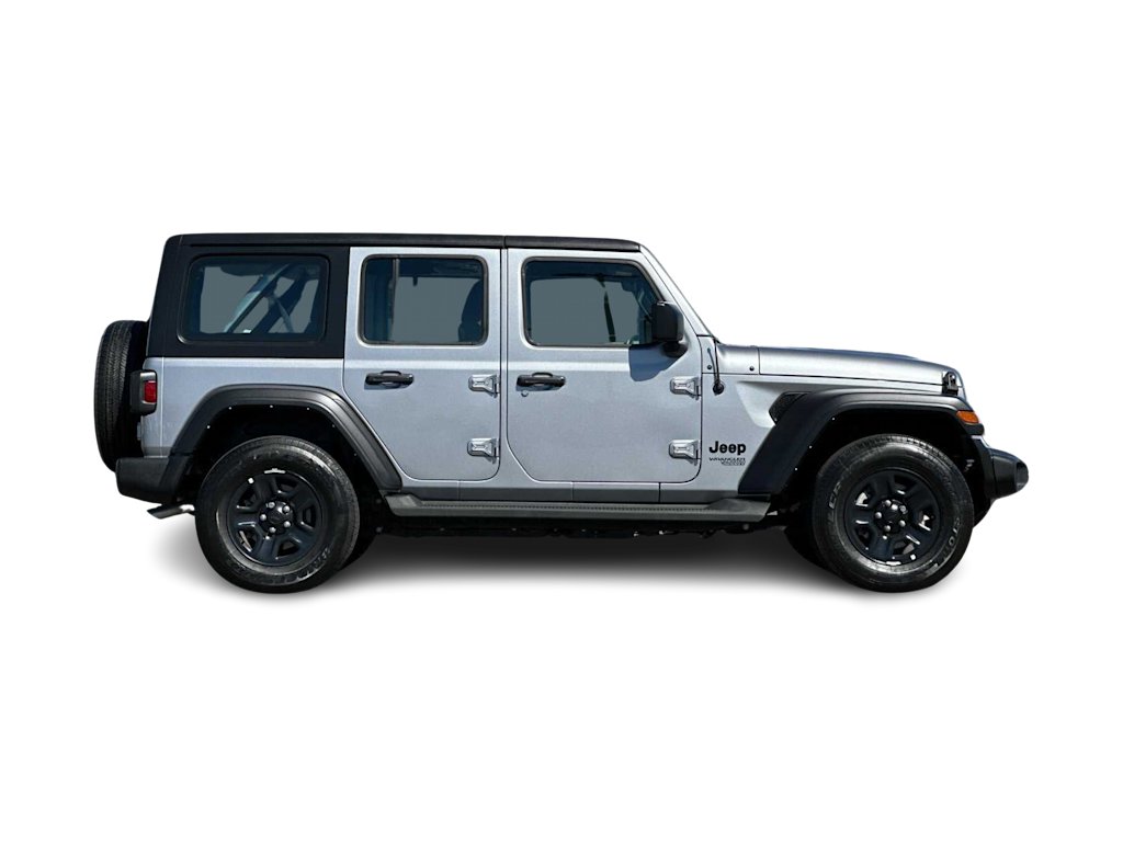 2021 Jeep Wrangler Unlimited Sport 20