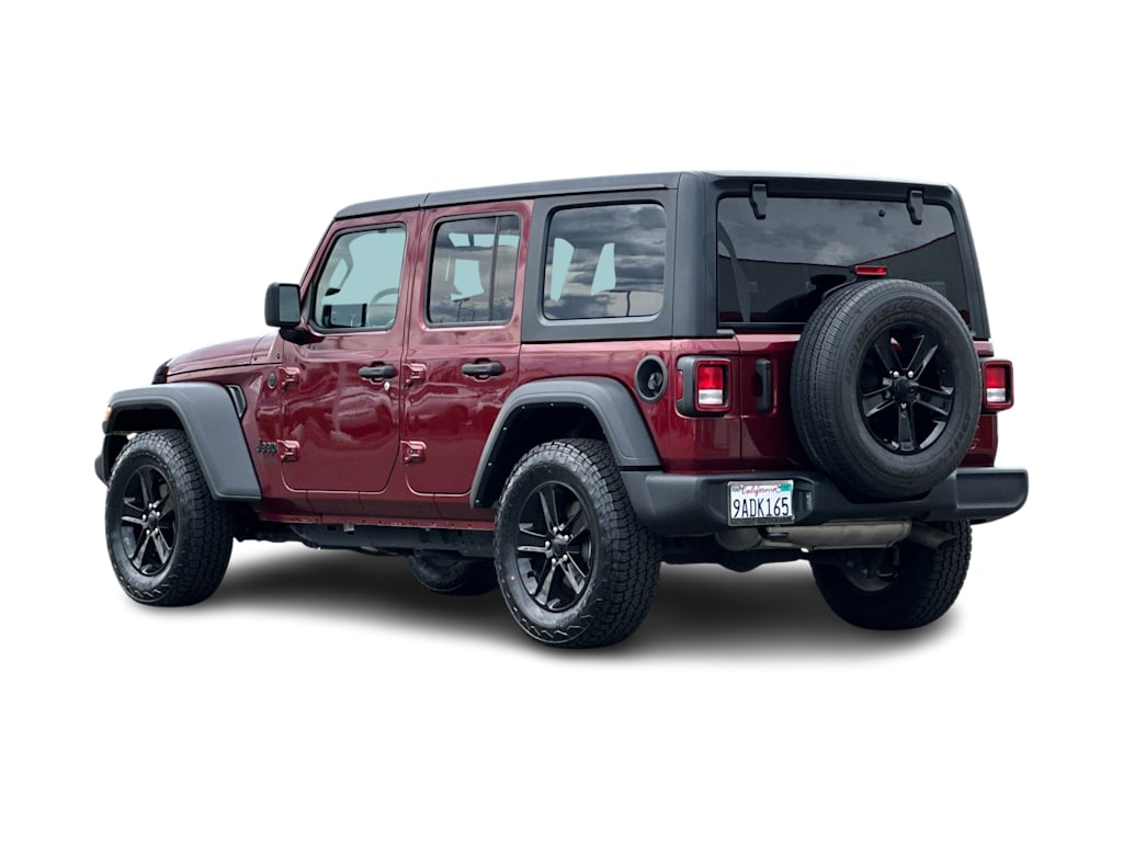 Thumbnail: 2022 Jeep Wrangler - 4