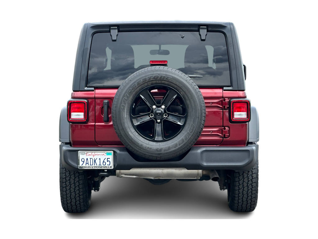 Thumbnail: 2022 Jeep Wrangler - 5